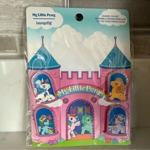 Loungefly My Little Pony Enamel Pin Set Hasbro